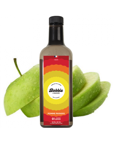 E-Liquide Pomme Paradis Bobble | Création Vap