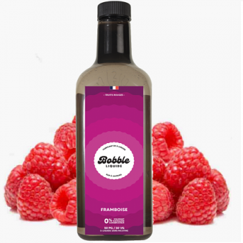 E-Liquide Framboise Bobble | Création Vap