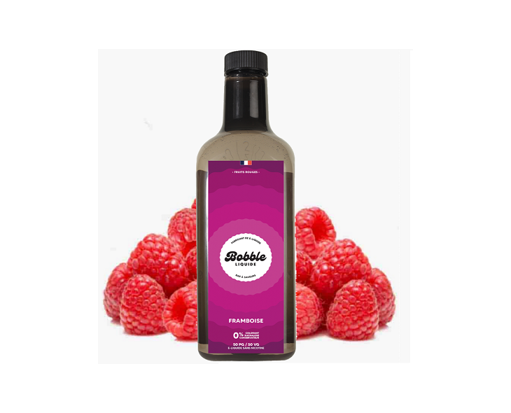 E-Liquide Framboise Bobble | Création Vap