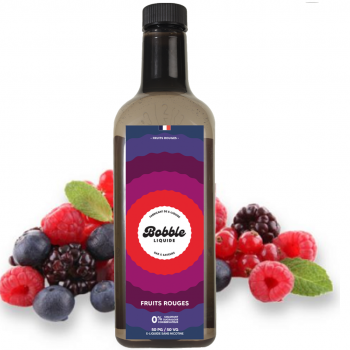 E-Liquide Fruits Rouges Bobble | Création Vap