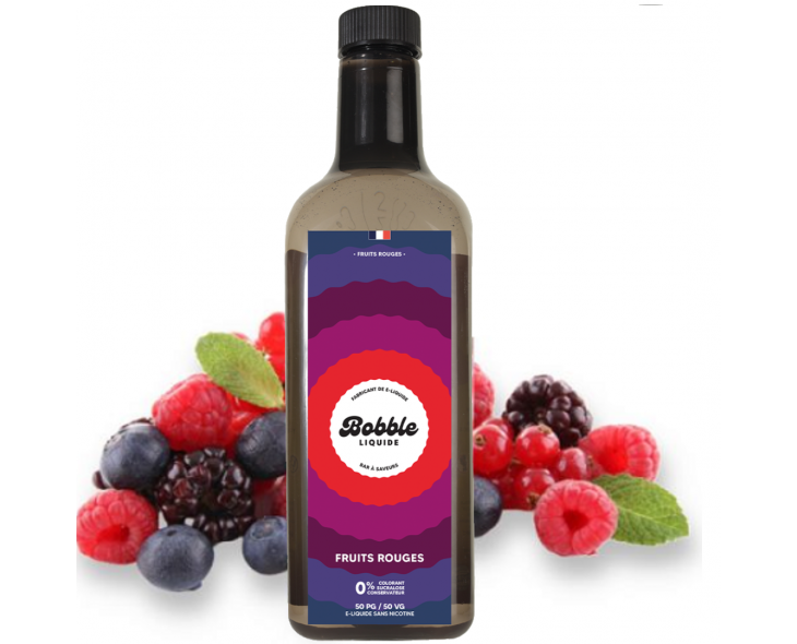 E-Liquide Fruits Rouges Bobble | Création Vap