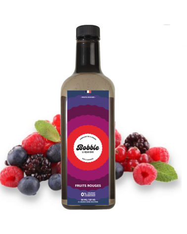 E-Liquide Fruits Rouges Bobble | Création Vap