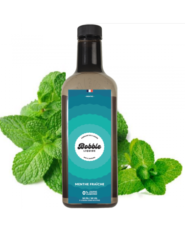 E-Liquide Menthe Fraîche Bobble | Création Vap