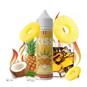 E-Liquide Ananas Flambé Kiss Bobble | Création Vap