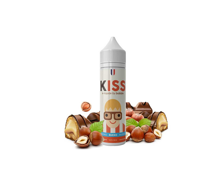 E-Liquide Bueno Kiss Bobble | Création Vap