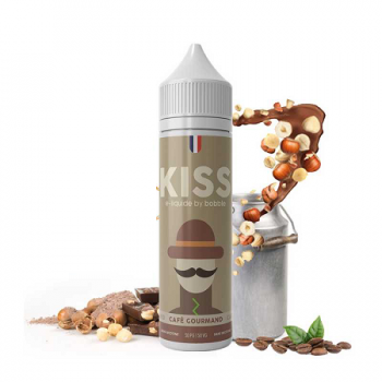 E-Liquide Café Gourmand Kiss Bobble | Création Vap