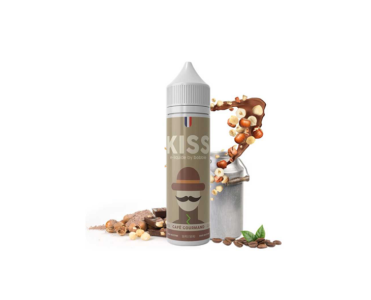 E-Liquide Café Gourmand Kiss Bobble | Création Vap