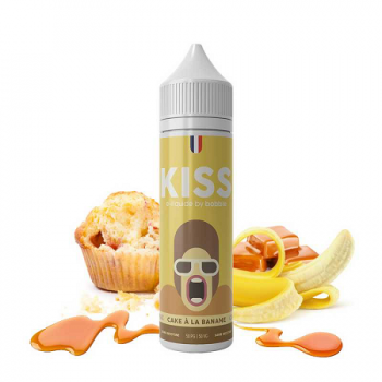 E-Liquide Cake A La Banane Kiss Bobble | Création Vap