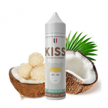 E-Liquide Boule De Coco Kiss Bobble | Création Vap