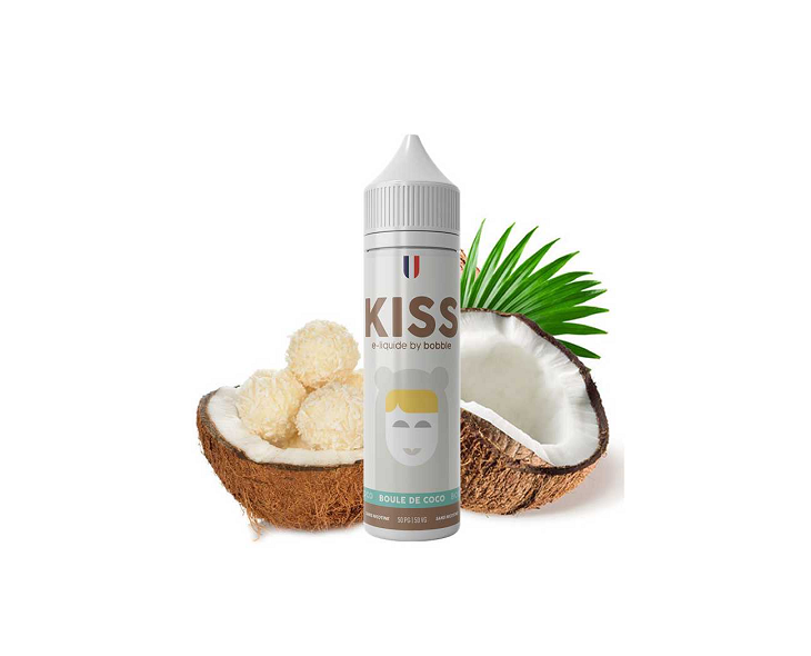 E-Liquide Boule De Coco Kiss Bobble | Création Vap
