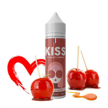 E-Liquide Pomme D'amour Kiss Bobble | Création Vap