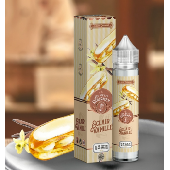 E-Liquide Eclair Vanille Le Petit Gourmet Savourea | Création Vap