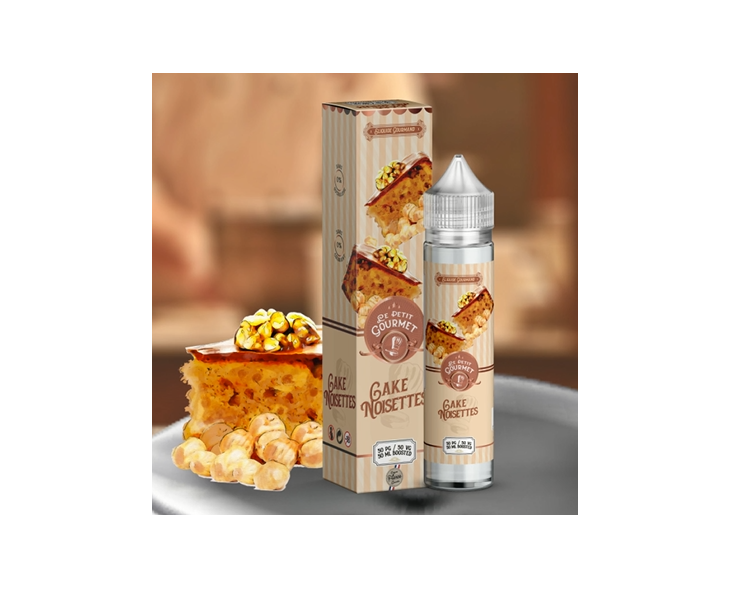 E-Liquide Cake Noisette Le Petit Gourmet Savourea | Création Vap
