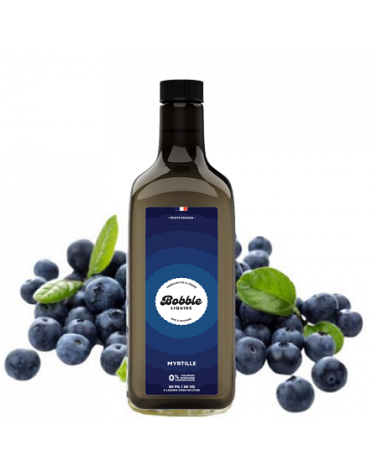 E-Liquide Myrtille Bobble | Création Vap
