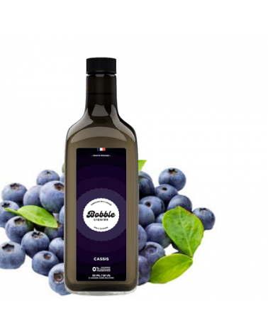 E-Liquide Cassis Bobble | Création Vap