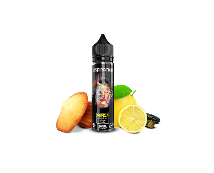 E-Liquide Napela Inspiration E-Tasty 50 ML | Création Vap