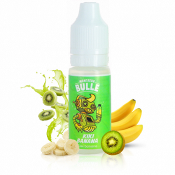 E-Liquide Kiki Banana Monsieur Bulle Liquideo | Création Vap