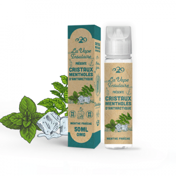 E-Liquide Cristaux Mentholés La Vape Insulaire Freaks 50 Ml | Création Vap