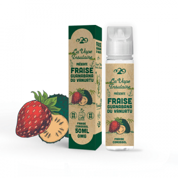 E-Liquide Fraise Guanabana La Vape Insulaire 50 Ml Freaks | Création Vap