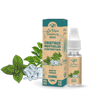 E-Liquide Cristaux Mentholés Freaks La Vape Insulaire | Création Vap