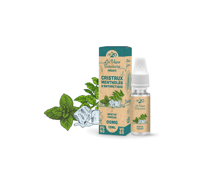 E-Liquide Cristaux Mentholés Freaks La Vape Insulaire | Création Vap