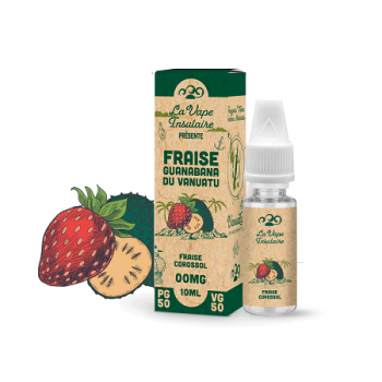 E-Liquide Fraise Guanabana La Vape Insulaire Freaks | Création Vap