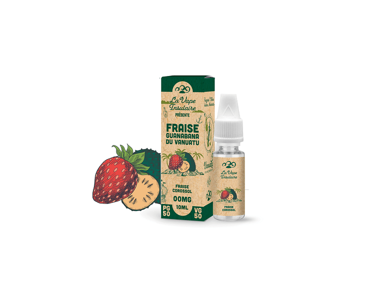 E-Liquide Fraise Guanabana La Vape Insulaire Freaks | Création Vap