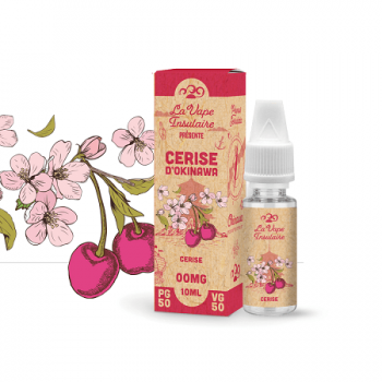 E-Liquide Cerise D'Okinawa Freaks La Vape Insulaire | Création Vap