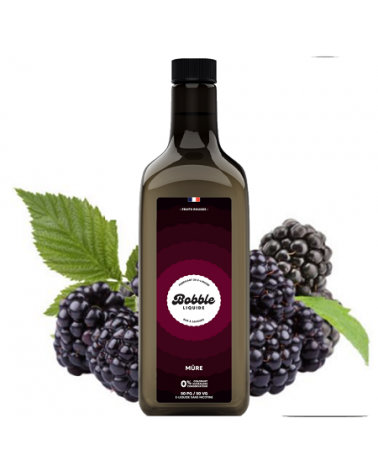 E-Liquide Mûre Bobble | Création Vap