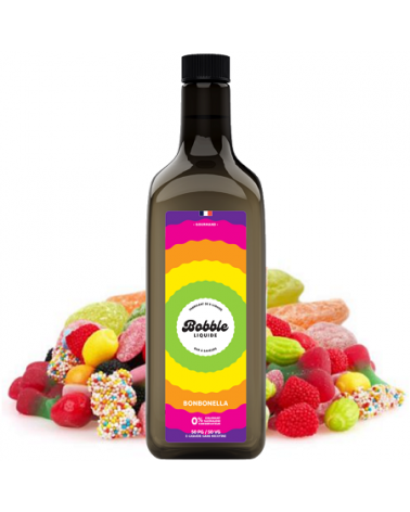 E-Liquide Bonbonella Bobble | Création Vap