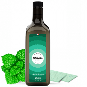 E-Liquide Menthe Chlorophylle Bobble | Création Vap