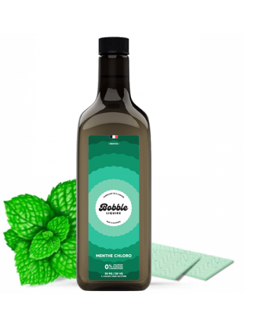 E-Liquide Menthe Chlorophylle Bobble | Création Vap