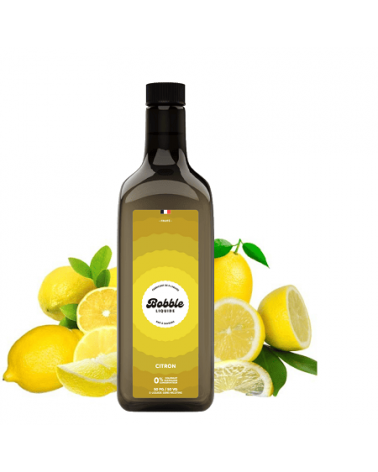 E-Liquide Citron Bobble | Création Vap