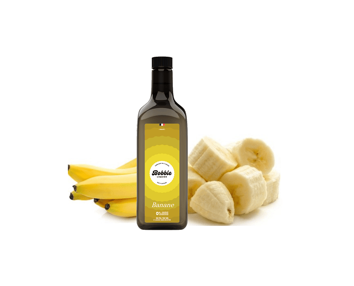 E-Liquide Banane Bobble | Création Vap