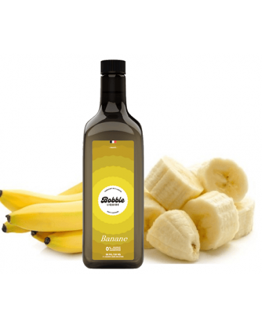 E-Liquide Banane Bobble | Création Vap