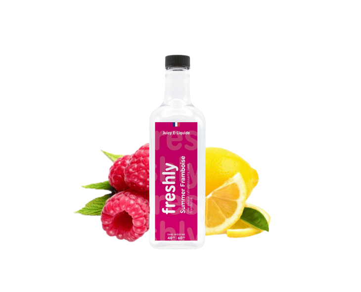 E-Liquide Summer Framboise Freshly Bobble | Création Vap