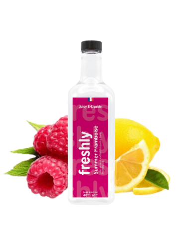 E-Liquide Summer Framboise Freshly Bobble | Création Vap