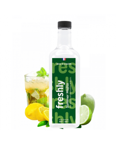 E-Liquide Summer Mojito Freshly Bobble | Création Vap