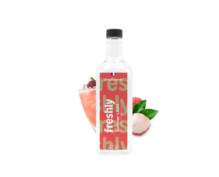 E-Liquide Summer Litchi Freshly Bobble | Création Vap