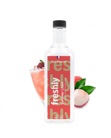 E-Liquide Summer Litchi Freshly Bobble | Création Vap
