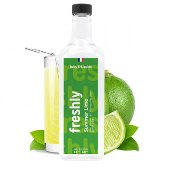E-Liquide Summer Lime Freshly Bobble | Création Vap