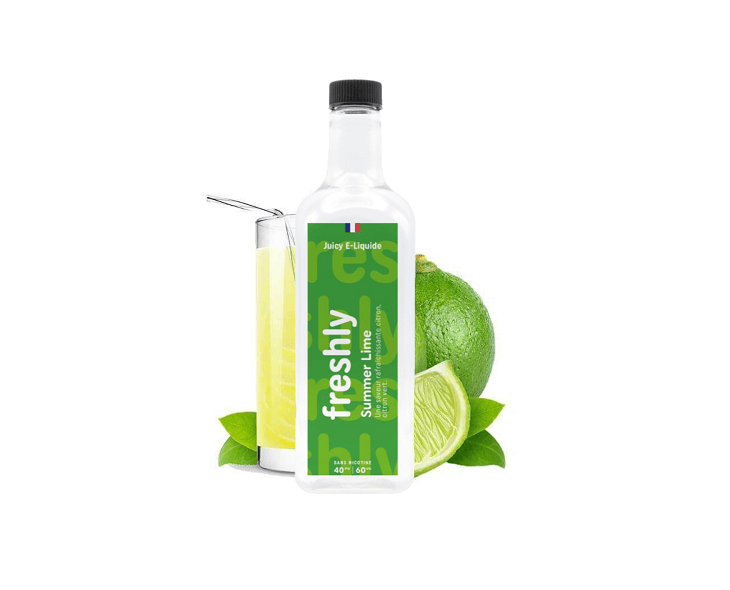 E-Liquide Summer Lime Freshly Bobble | Création Vap