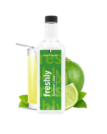 E-Liquide Summer Lime Freshly Bobble | Création Vap