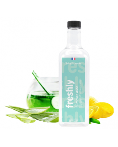 E-Liquide Summer Aloé Freshly Bobble | Création Vap