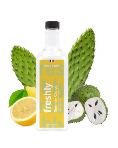 E-Liquide Summer Cacico Freshly Bobble | Création Vap