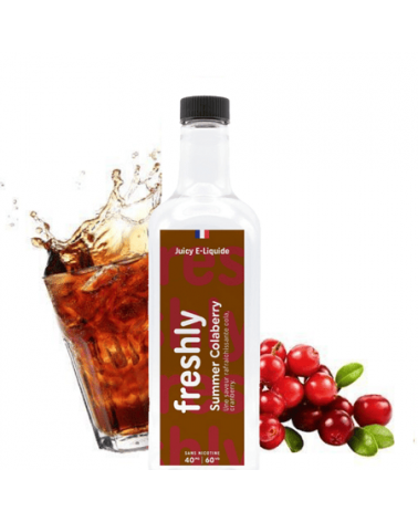 E-Liquide Summer Colaberry Freshly Bobble | Création Vap