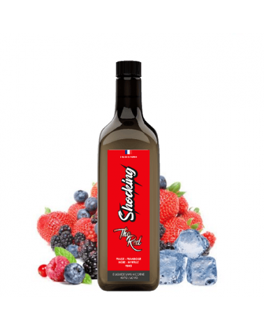 E-Liquide The Red Shocking Bobble | Création Vap