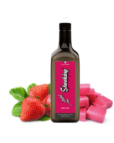 E-Liquide The Pink Shocking Bobble | Création Vap