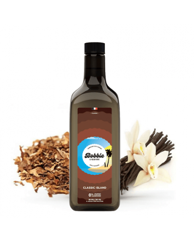 E-Liquide Classic Island Bobble | Création Vap