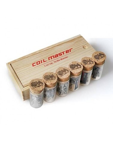 Coils Préfaits Twisted Coil Master | Création Vap